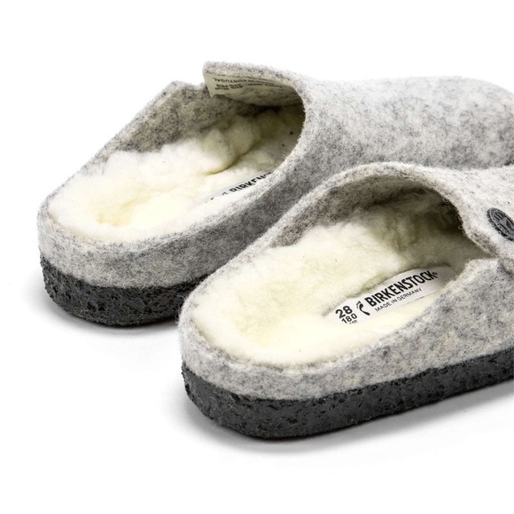 Birkenstock Kids Zermatt Rivet Shearling slippers - Picture 5 of 9